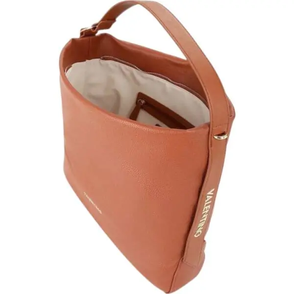 Valentino Bags - Γυναικεία Τσάντα Ώμου Peonies Re VBS8NH07-089 Καφέ VBS8NH07-089