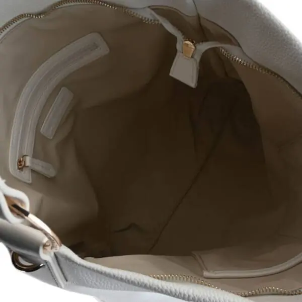 Valentino Bags - Γυναικεία Τσάντα Ώμου Peonies Re VBS8NH07-406 Λευκό VBS8NH07-406