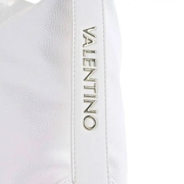 Valentino Bags - Γυναικεία Τσάντα Ώμου Peonies Re VBS8NH07-406 Λευκό VBS8NH07-406