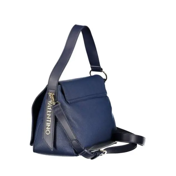 Valentino Bags - Γυναικεία Τσάντα Ώμου Peonies Re VBS8NH37-002 Μπλε VBS8NH37-002