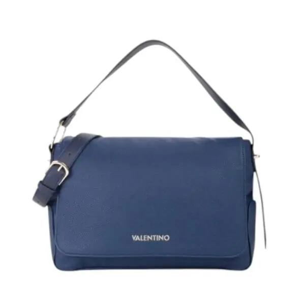 Valentino Bags - Γυναικεία Τσάντα Ώμου Peonies Re VBS8NH37-002 Μπλε