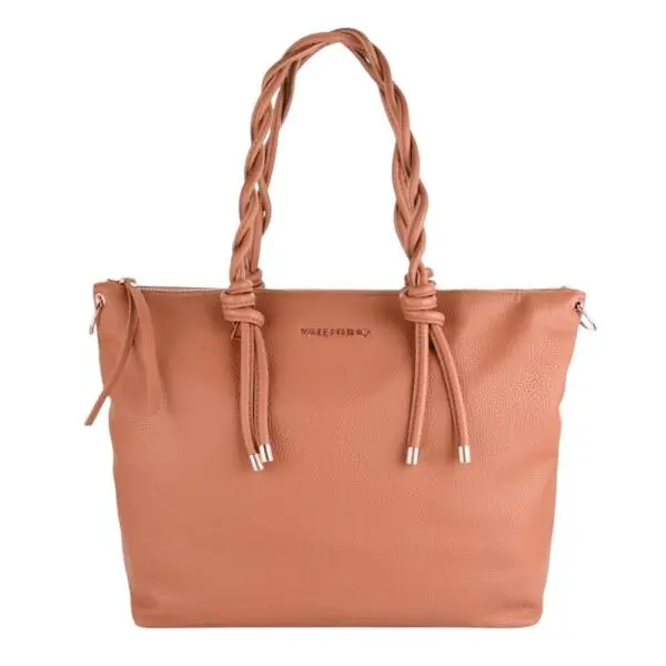 Valentino Bags - Γυναικεία Τσάντα Ώμου Scarlett Re VBS8U901-089 Καφέ