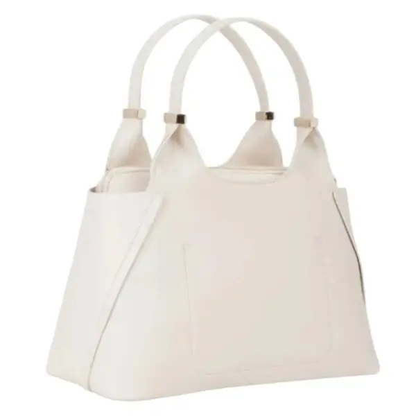 Valentino Bags - Γυναικεία Τσάντα Ώμου Sharon Re VBS8WE04-991 Εκρού VBS8WE04-991