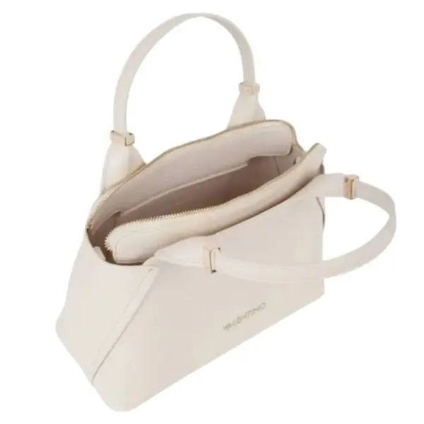 Valentino Bags - Γυναικεία Τσάντα Ώμου Sharon Re VBS8WE04-991 Εκρού VBS8WE04-991