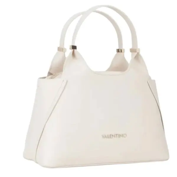 Valentino Bags - Γυναικεία Τσάντα Ώμου Sharon Re VBS8WE04-991 Εκρού VBS8WE04-991