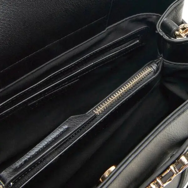 Valentino Bags - Γυναικεία Τσάντα Ώμου/Χειρός Selmar Re VBS8Y504-001 Μαύρο VBS8Y504-001