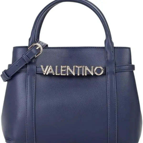 Valentino Bags - Γυναικεία Τσάντα Ώμου/Χειρός Selmar Re VBS8Y504-002 Μπλε