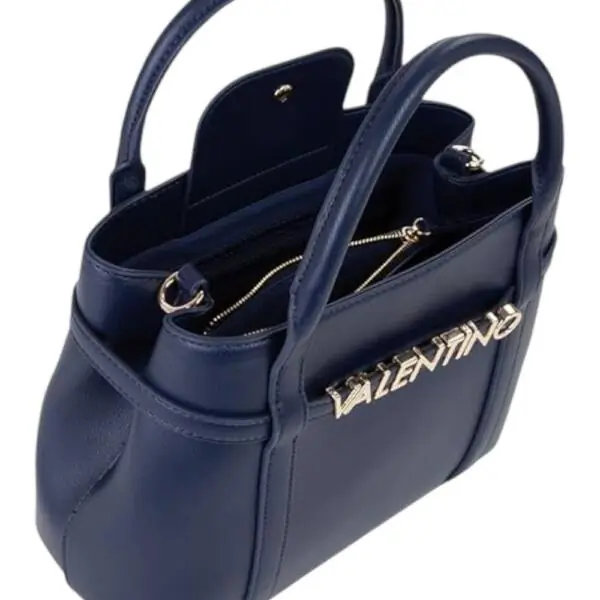 Valentino Bags - Γυναικεία Τσάντα Ώμου/Χειρός Selmar Re VBS8Y504-002 Μπλε VBS8Y504-002