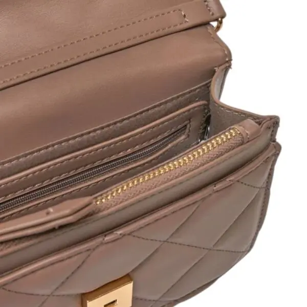 Valentino Bags - Γυναικεία Τσάντα Ώμου/Χιαστί Ocarina VBS3KK52R-259 Καφέ Ανοιχτό VBS3KK52R-259
