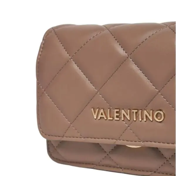 Valentino Bags - Γυναικεία Τσάντα Ώμου/Χιαστί Ocarina VBS3KK52R-259 Καφέ Ανοιχτό VBS3KK52R-259