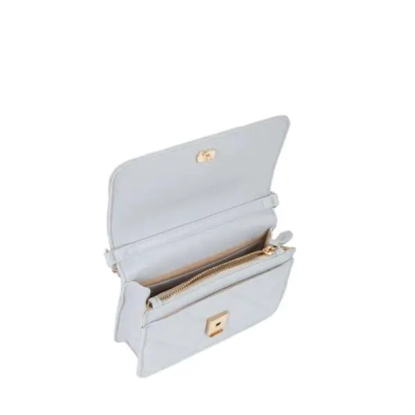 Valentino Bags - Γυναικεία Τσάντα Ώμου/Χιαστί Ocarina VBS3KK52R-979 Γκρι Ανοιχτό VBS3KK52R-979