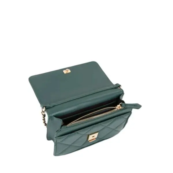 Valentino Bags - Γυναικεία Τσάντα Ώμου/Χιαστί Ocarina VBS3KK52R-P71 Πράσινο VBS3KK52R-P71