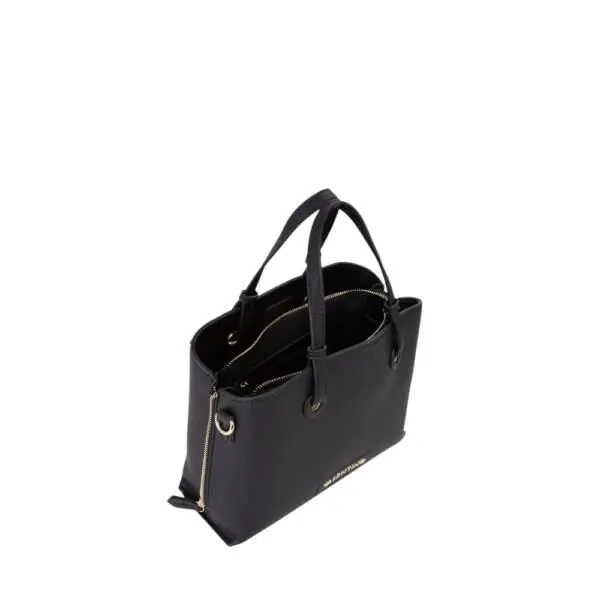 Valentino Bags - Γυναικεία Τσάντα Χειρός Sallie Re VBS8UJ04-001 Μαύρο VBS8UJ04-001