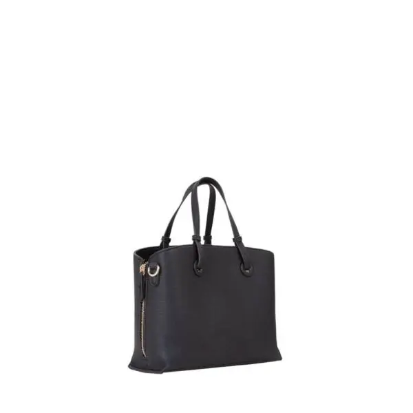 Valentino Bags - Γυναικεία Τσάντα Χειρός Sallie Re VBS8UJ04-001 Μαύρο VBS8UJ04-001