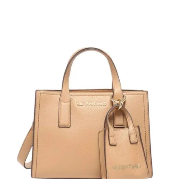 Valentino Bags - Γυναικεία Τσάντα Χειρός Samantha VBS8YA01-005 Μπεζ