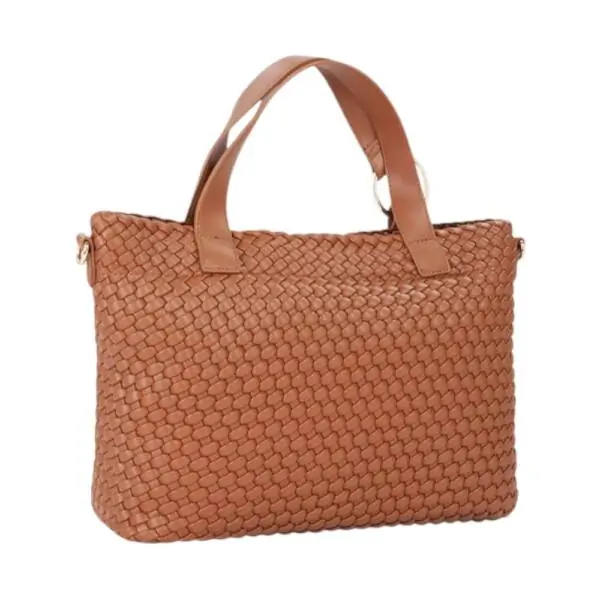 Valentino Bags - Γυναικεία Τσάντα Χειρός Shantel VBS8Y604-089 Καφέ VBS8Y604-089