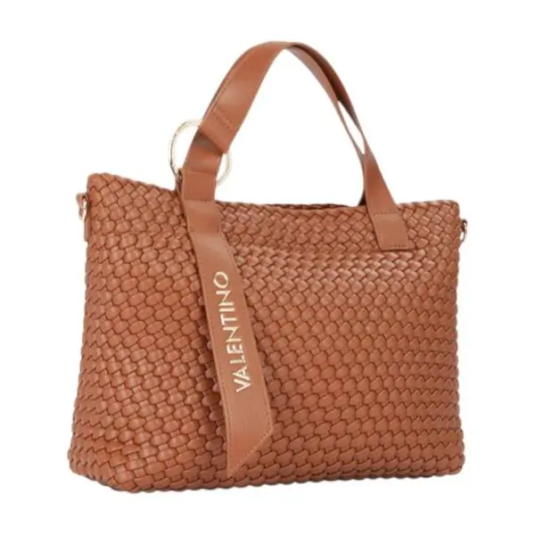 Valentino Bags - Γυναικεία Τσάντα Χειρός Shantel VBS8Y604-089 Καφέ VBS8Y604-089