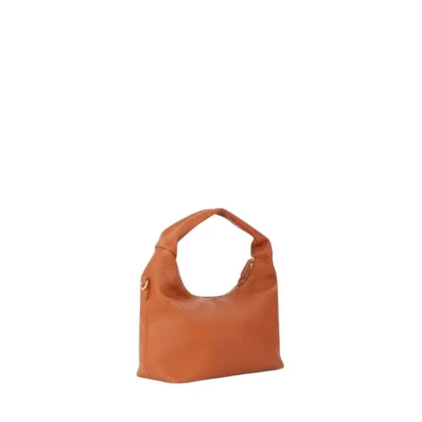 Valentino Bags - Γυναικεία Τσάντα Χειρός Stem Re VBS8P108-089 Καφέ Ανοιχτό VBS8P108-089