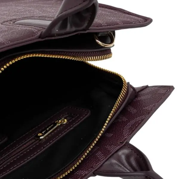 Valentino - Γυναικεία Τσάντα Ώμου Regina Re VBS9IS24-069 Μπορντό VBS9IS24-069