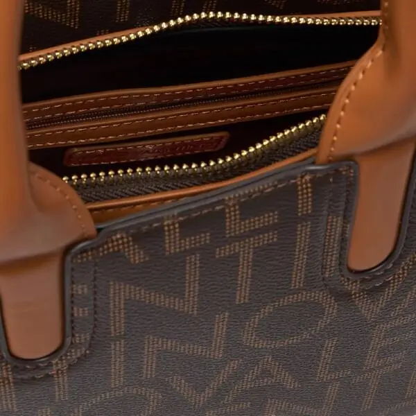 Valentino - Γυναικεία Τσάντα Ώμου Regina Re VBS9IS24-N06 Καφέ VBS9IS24-N06