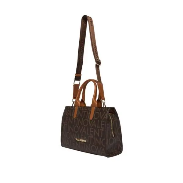 Valentino - Γυναικεία Τσάντα Ώμου Regina Re VBS9IS24-N06 Καφέ VBS9IS24-N06