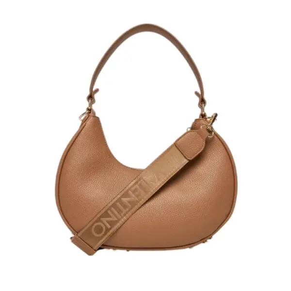 Valentino - Γυναικεία Τσάντα Ώμου Shelby VBS90A07-004 Καφέ Ανοιχτό VBS90A07-004