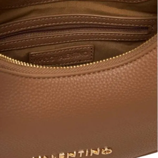 Valentino - Γυναικεία Τσάντα Ώμου Shelby VBS90A07-004 Καφέ Ανοιχτό VBS90A07-004