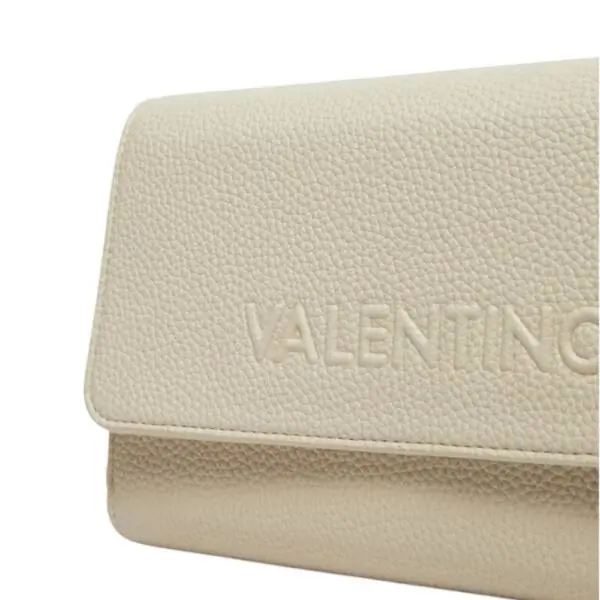 Valentino - Γυναικείο Πορτοφόλι Rised Re VPS8P9212-991 Εκρού VPS8P9212-991