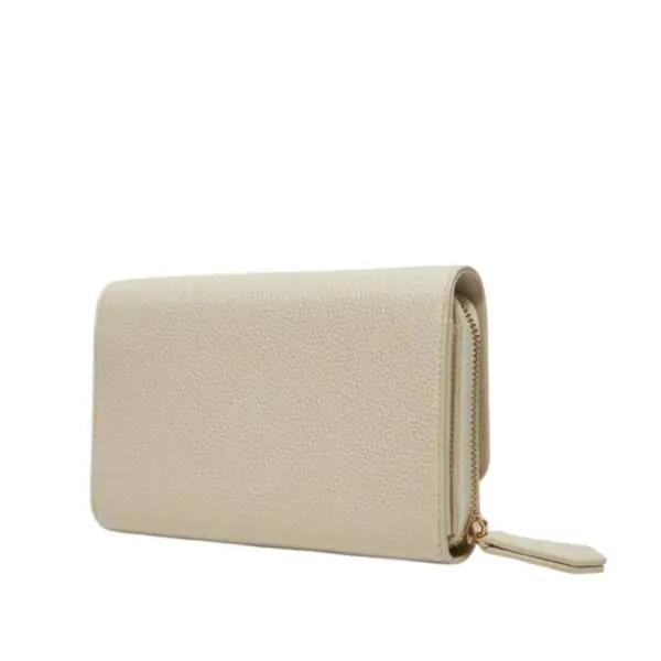 Valentino - Γυναικείο Πορτοφόλι Rised Re VPS8P9212-991 Εκρού VPS8P9212-991