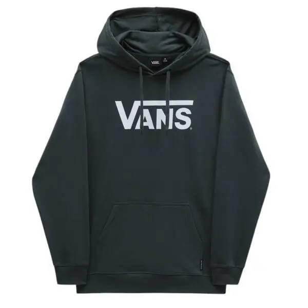 Vans - Ανδρικό Φούτερ Με Κουκούλα Classic Po-B VN0A7Y3X-2LN Πράσινο VN0A7Y3X-2LN