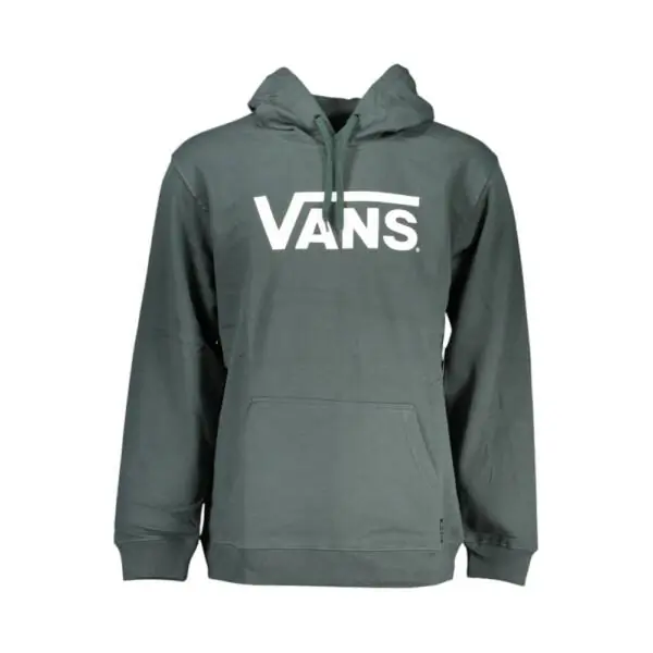Vans - Ανδρικό Φούτερ Με Κουκούλα Classic Po-B VN0A7Y3X-2LN Πράσινο VN0A7Y3X-2LN