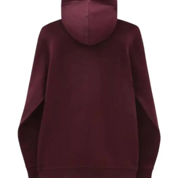 Vans - Ανδρικό Φούτερ Με Κουκούλα Classic Po-B VN0A7Y3X-4QU Μπορντό VN0A7Y3X-4QU