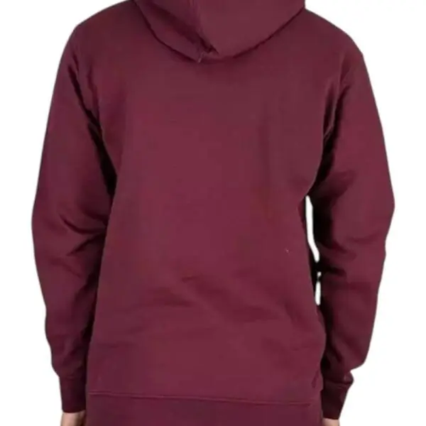 Vans - Ανδρικό Φούτερ Με Κουκούλα Classic Po-B VN0A7Y3X-4QU Μπορντό VN0A7Y3X-4QU