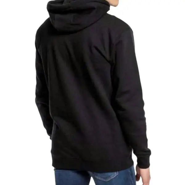 Vans - Ανδρικό Φούτερ Με Κουκούλα Classic Po-B VN0A7Y3X-BLK Μαύρο VN0A7Y3X-BLK