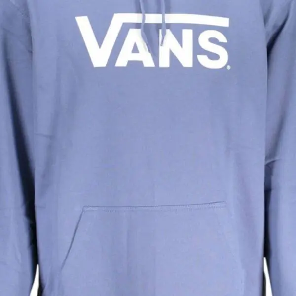 Vans - Ανδρικό Φούτερ Με Κουκούλα Classic Po-B VN0A7Y3X-C45 Γαλάζιο VN0A7Y3X-C45