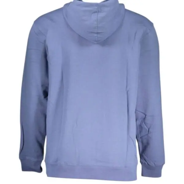 Vans - Ανδρικό Φούτερ Με Κουκούλα Classic Po-B VN0A7Y3X-C45 Γαλάζιο VN0A7Y3X-C45