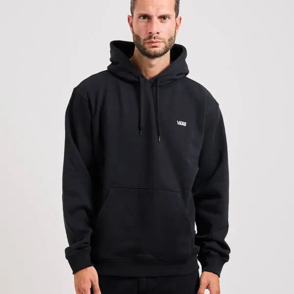 Vans - Ανδρικό Φούτερ Με Κουκούλα Left Chest Ii Loose Po VN000P21-BLK Μαύρο
