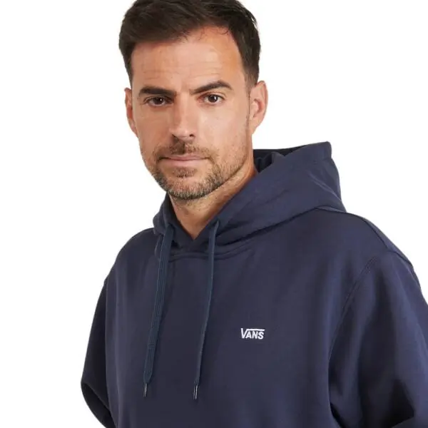 Vans - Ανδρικό Φούτερ Με Κουκούλα Left Chest Ii Loose Po VN000P21-JDU Μπλε Ναυτικό VN000P21-JDU