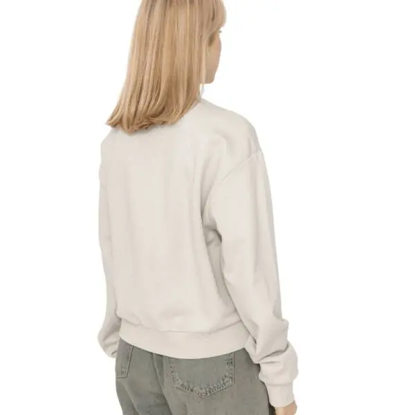 Vans - Γυναικείο Φούτερ W Essential H Fit Rlx Crew VN000RAM-EN9 Μπεζ VN000RAM-EN9