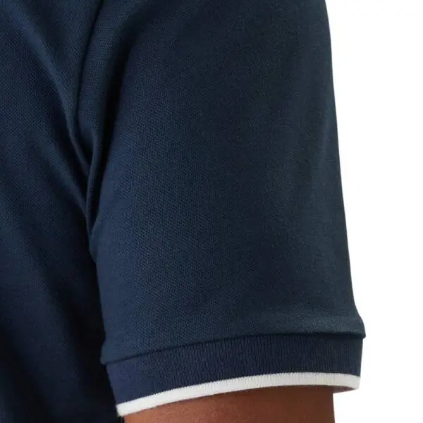 Boss - Ανδρικό Polo T-shirt Passertrip Slim Fit 50507699-464 Μπλε 50507699-464