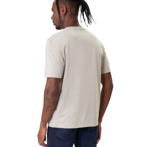 Boss - Ανδρικό T-shirt Tchup Relaxed Fit 50473278-070 Μπεζ 50473278-070