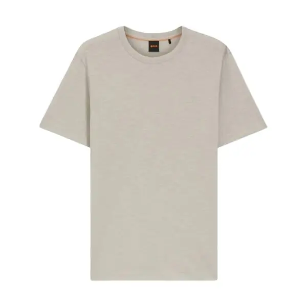 Boss - Ανδρικό T-shirt Tegood Regular Fit 50508243-070 Μπεζ 50508243-070