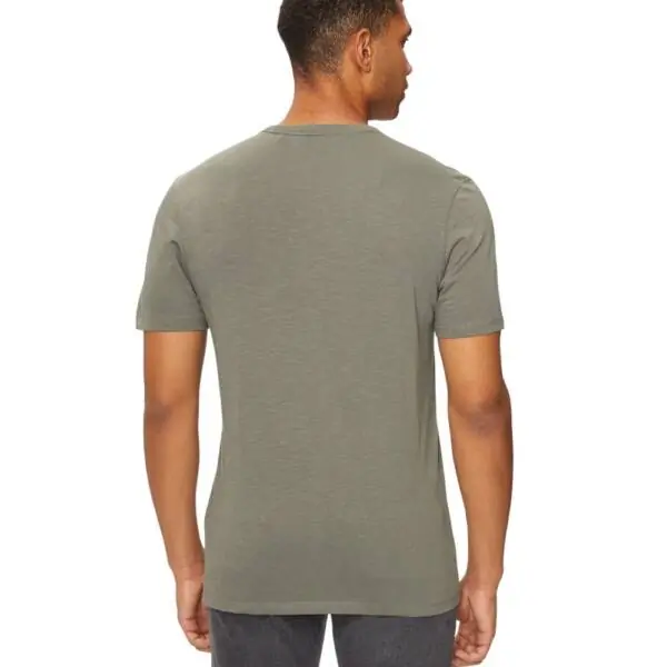 Boss - Ανδρικό T-shirt Tegood Regular Fit 50508243-076 Χακί 50508243-076