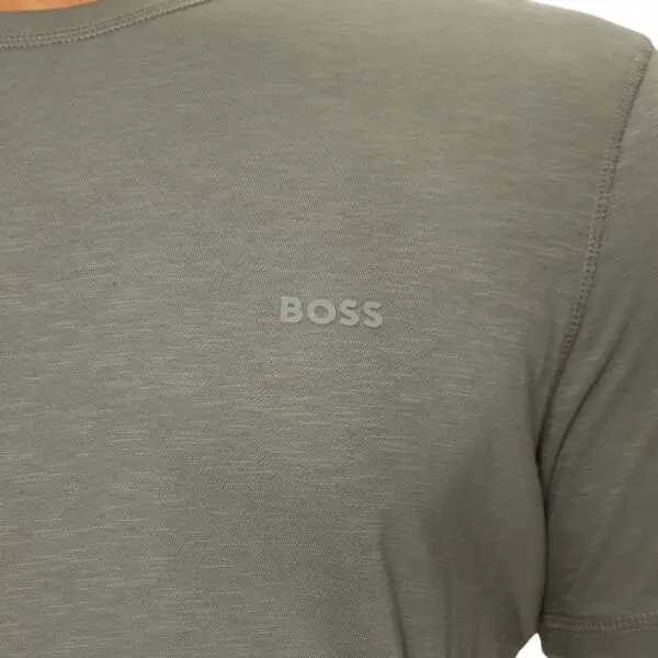 Boss - Ανδρικό T-shirt Tegood Regular Fit 50508243-076 Χακί 50508243-076