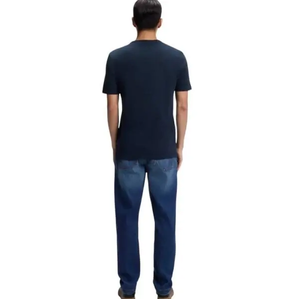 Boss - Ανδρικό T-shirt Tegood Regular Fit 50508243-464 Μπλε 50508243-464
