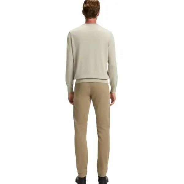 Boss - Ανδρικό Πουλόβερ Kanovanos 50527583-070 Μπεζ 50527583-070