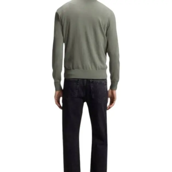 Boss - Ανδρικό Πουλόβερ Kanovanos 50527583-076 Λαδί 50527583-076