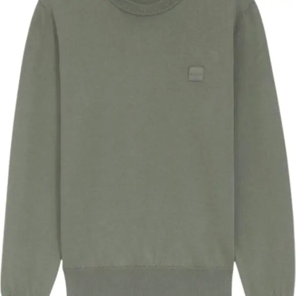 Boss - Ανδρικό Πουλόβερ Kanovanos 50527583-076 Λαδί 50527583-076