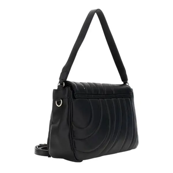 CafeNoir - Γυναικεία Τσάντα Ώμου CJ0902-001 Μαύρο CJ0902-001