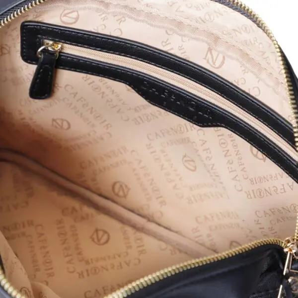 CafeNoir - Γυναικεία Τσάντα Ώμου Camera Bag CJ0903-001 Μαύρο CJ0903-001